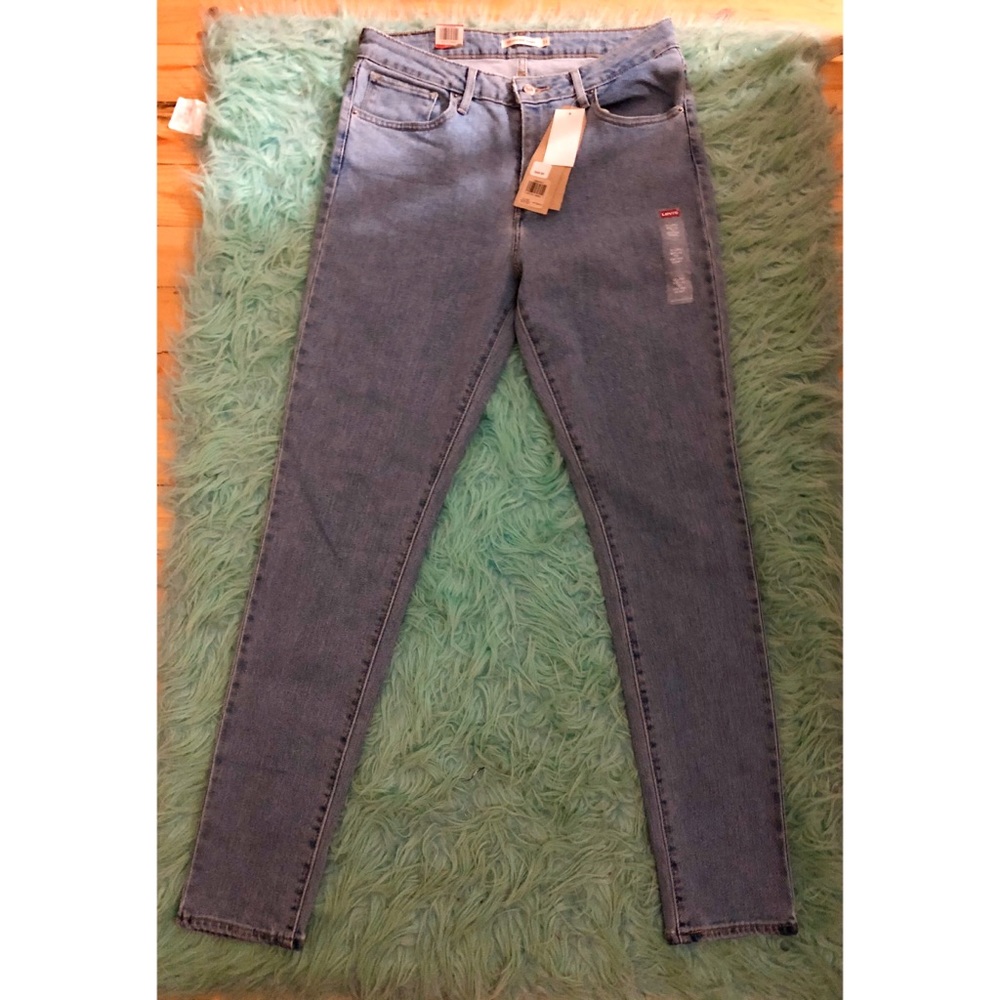 NWT Women’s LEVIS 721 High Rise Skinny Jeans